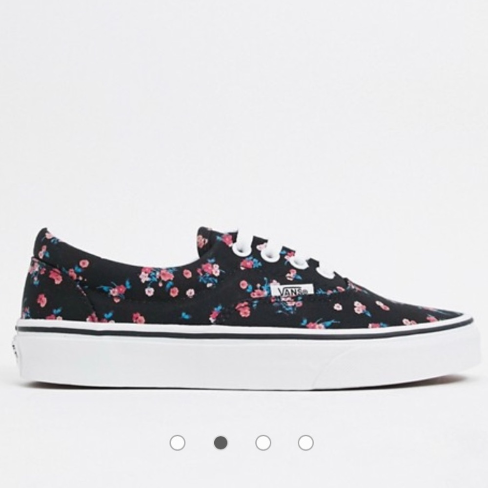 NWT Vans Era Floral Skate Sneakers W 7, M 5.5 - Picture 4 of 10